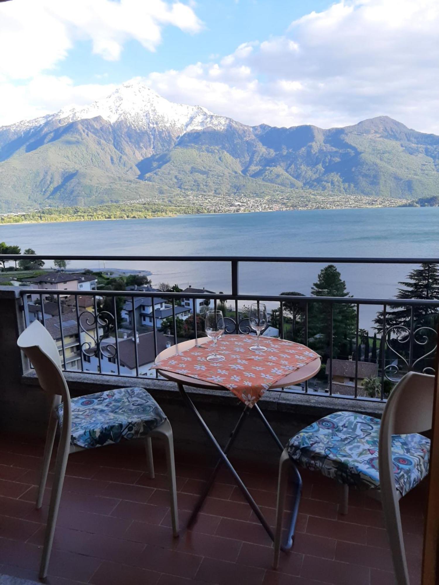 Cima Lago ジェーラ・ラーリオ エクステリア 写真