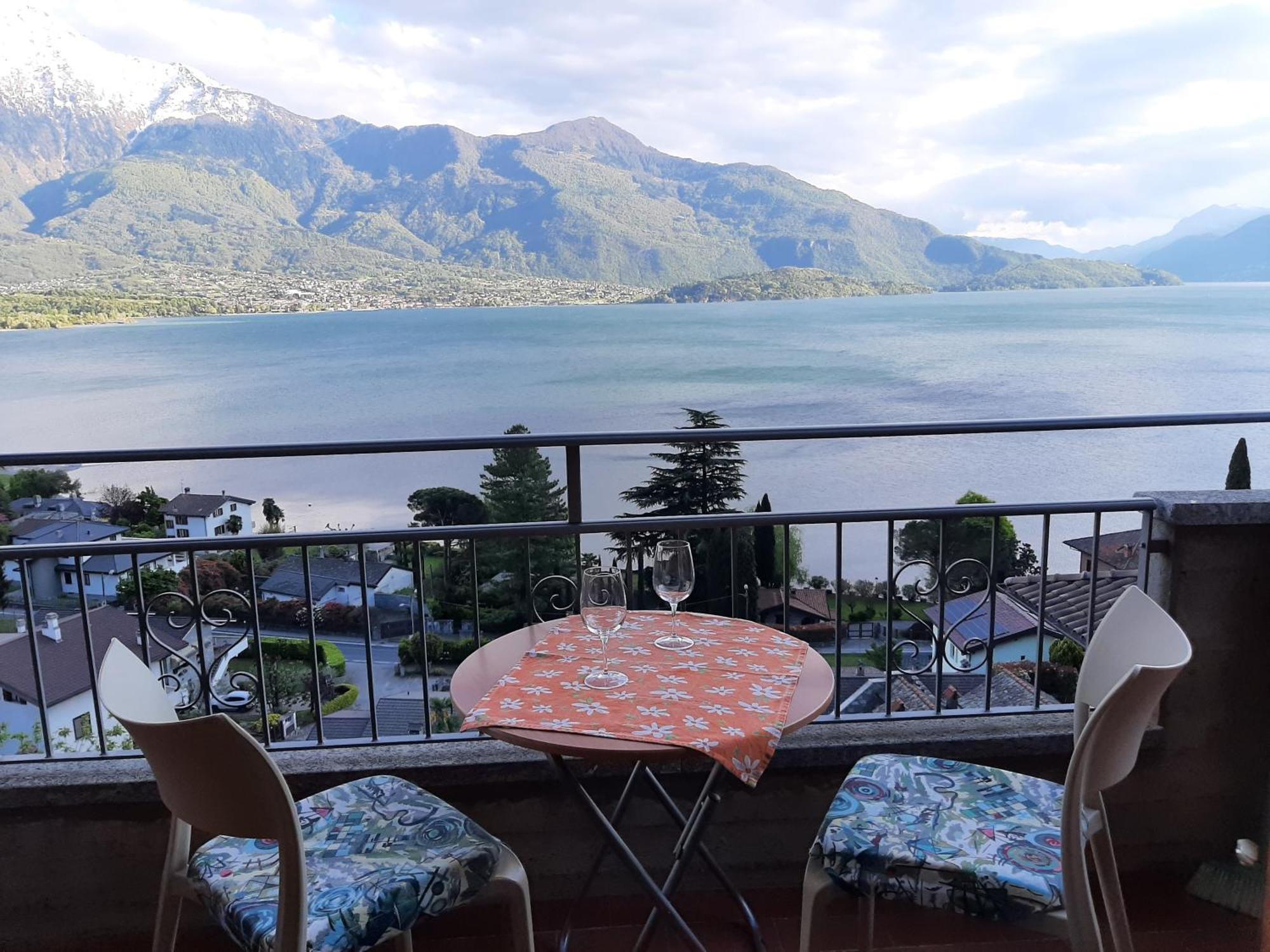 Cima Lago ジェーラ・ラーリオ エクステリア 写真
