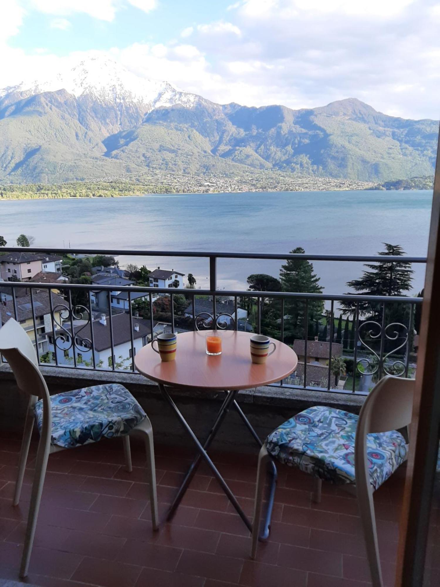 Cima Lago ジェーラ・ラーリオ エクステリア 写真